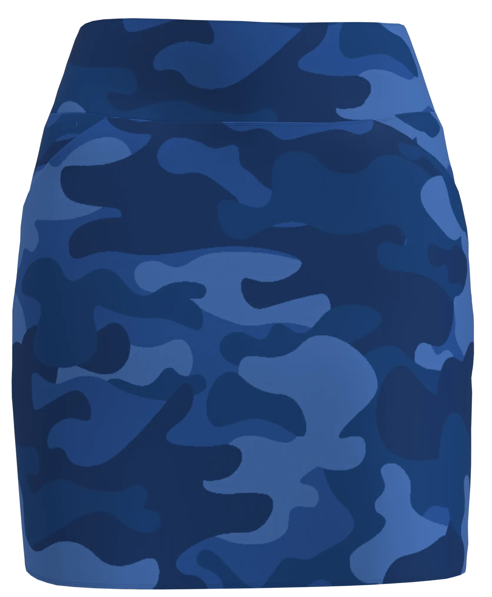 AB SPORT Women's Camo Navy Golf Skirt