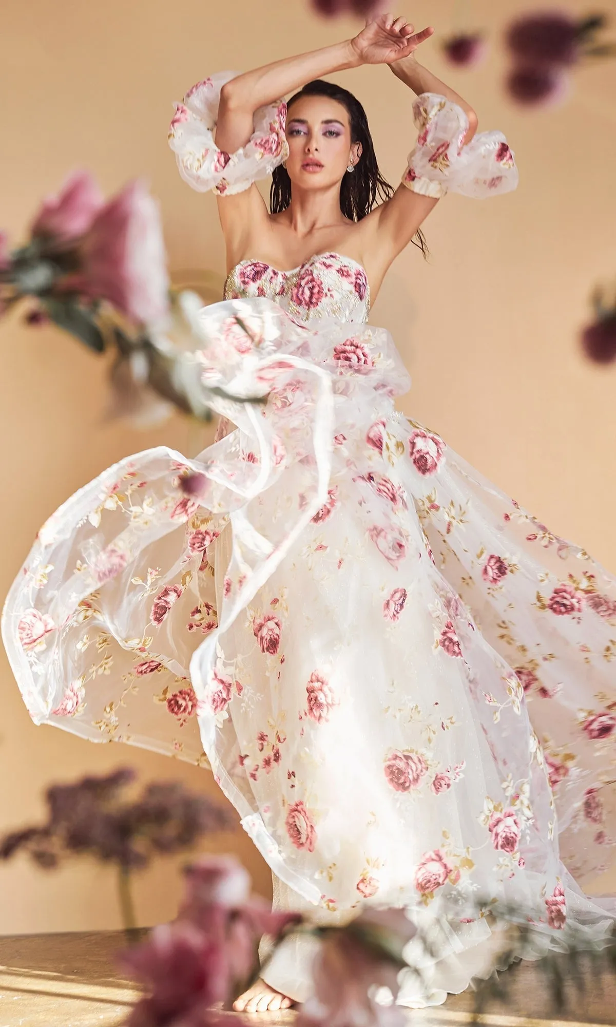 Andrea & Leo Long Formal Dress A1133