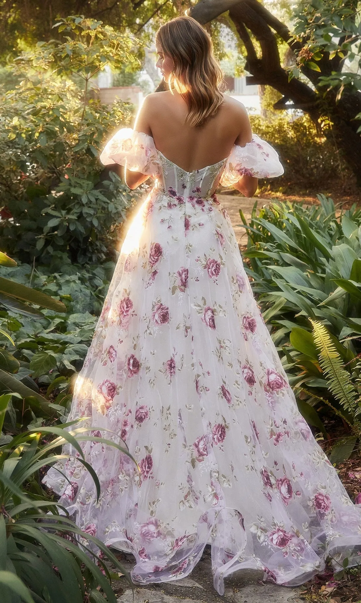 Andrea & Leo Long Formal Dress A1133