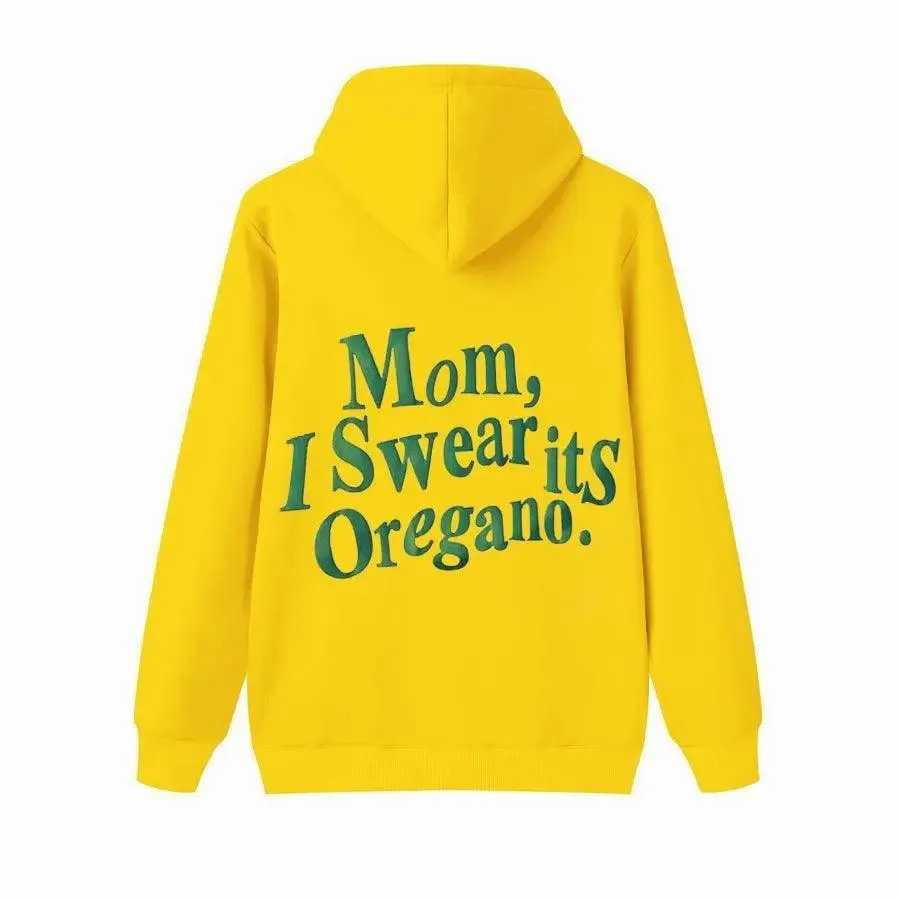 Bold Lettering Hoodie