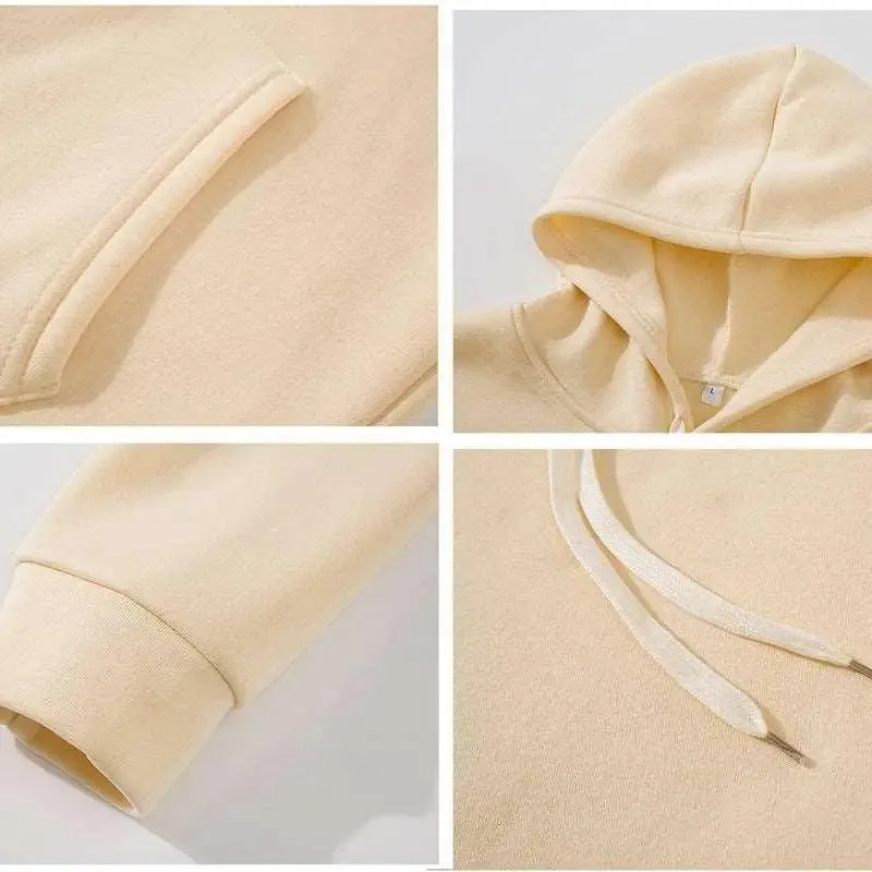Bold Lettering Hoodie