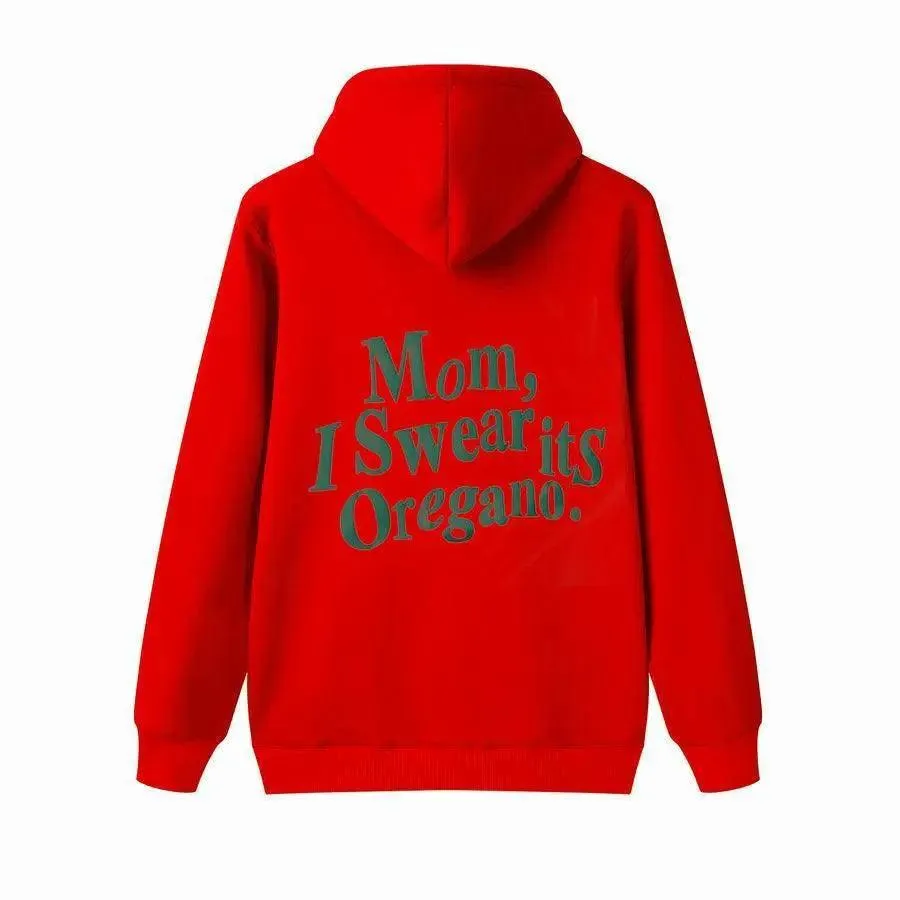 Bold Lettering Hoodie