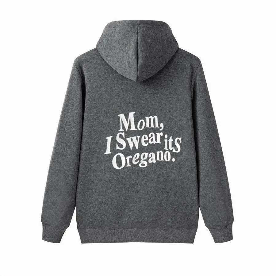Bold Lettering Hoodie