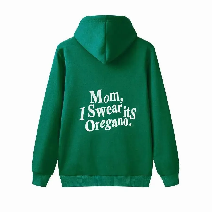Bold Lettering Hoodie