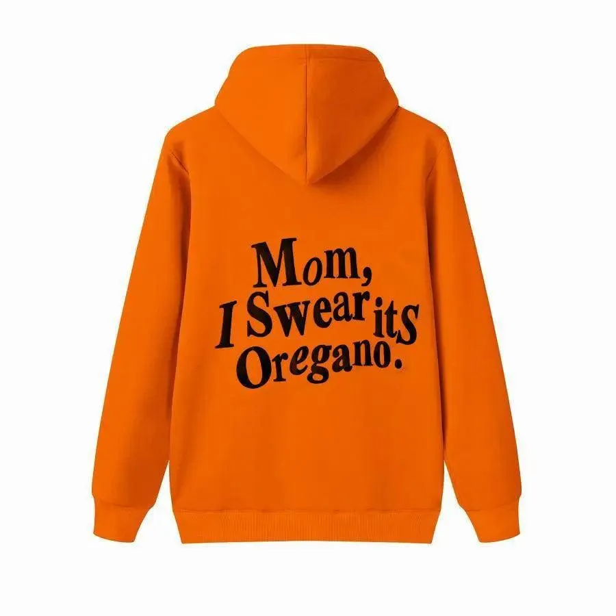 Bold Lettering Hoodie