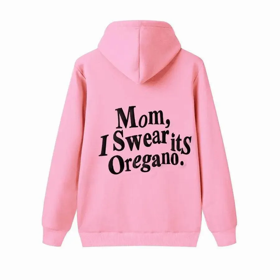 Bold Lettering Hoodie