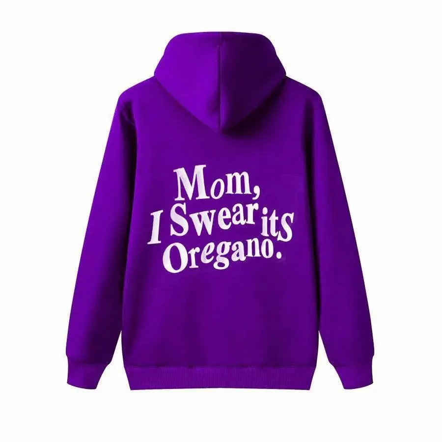 Bold Lettering Hoodie