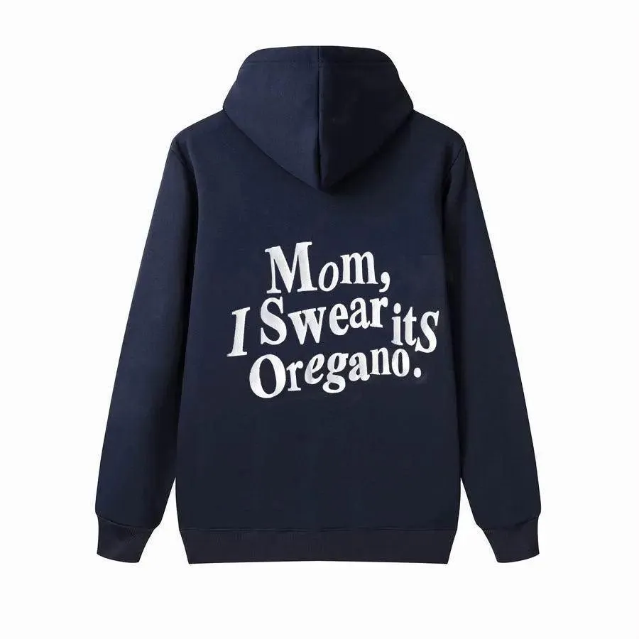 Bold Lettering Hoodie