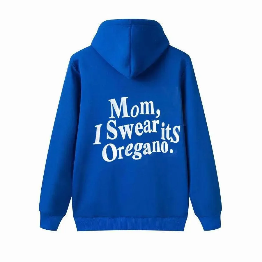 Bold Lettering Hoodie