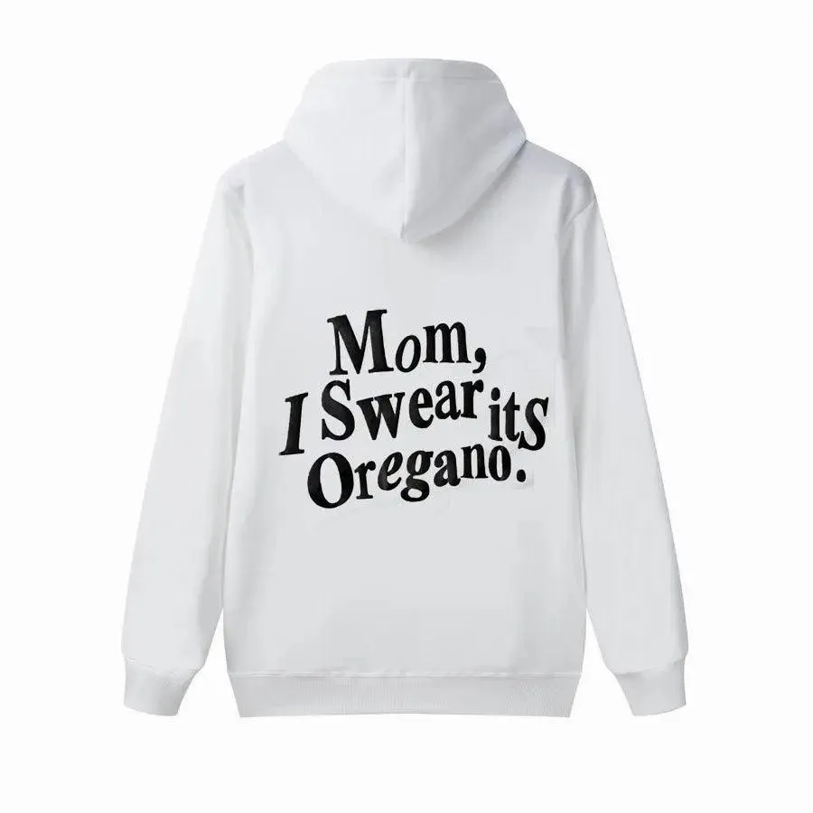 Bold Lettering Hoodie