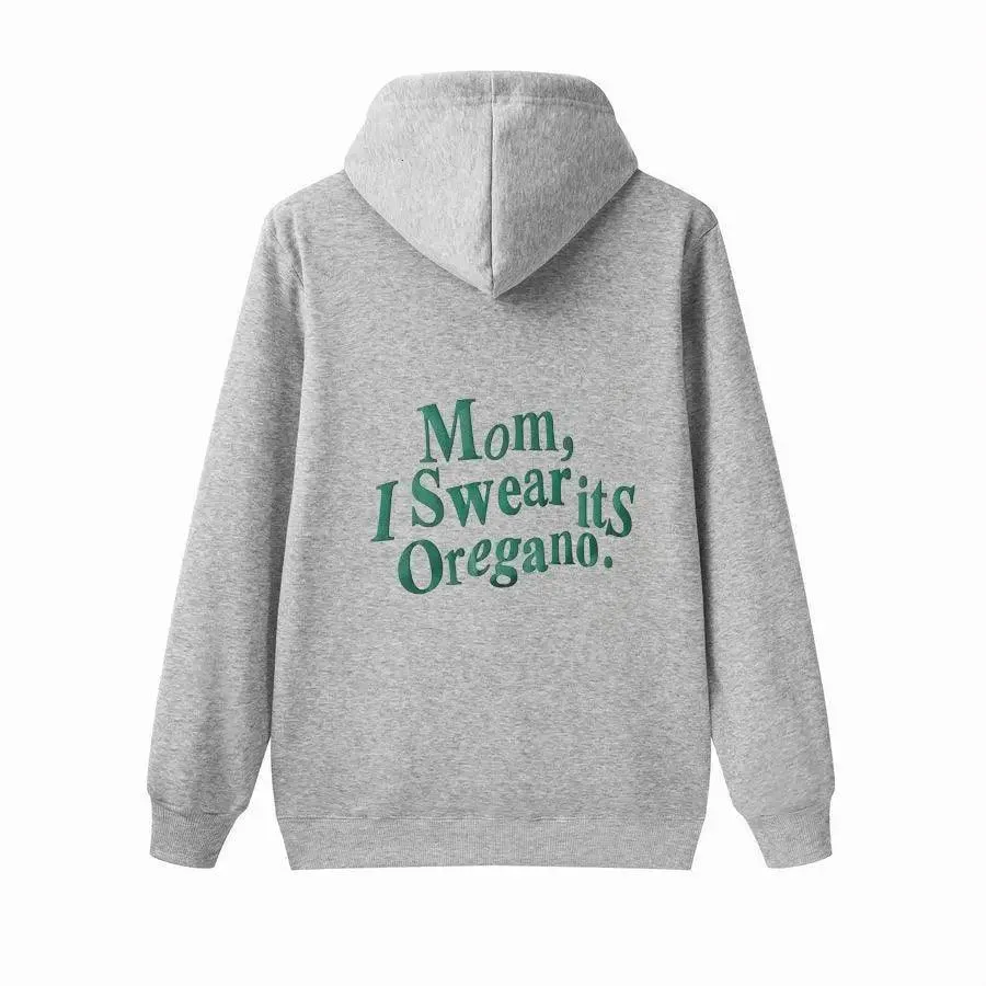 Bold Lettering Hoodie