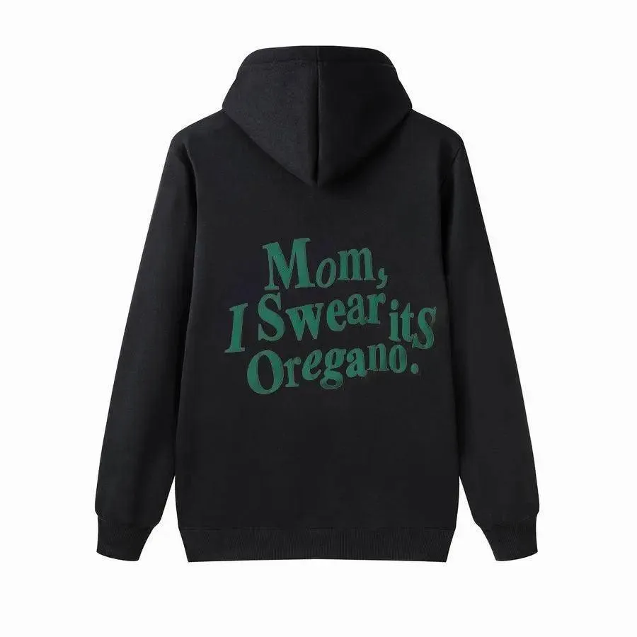 Bold Lettering Hoodie