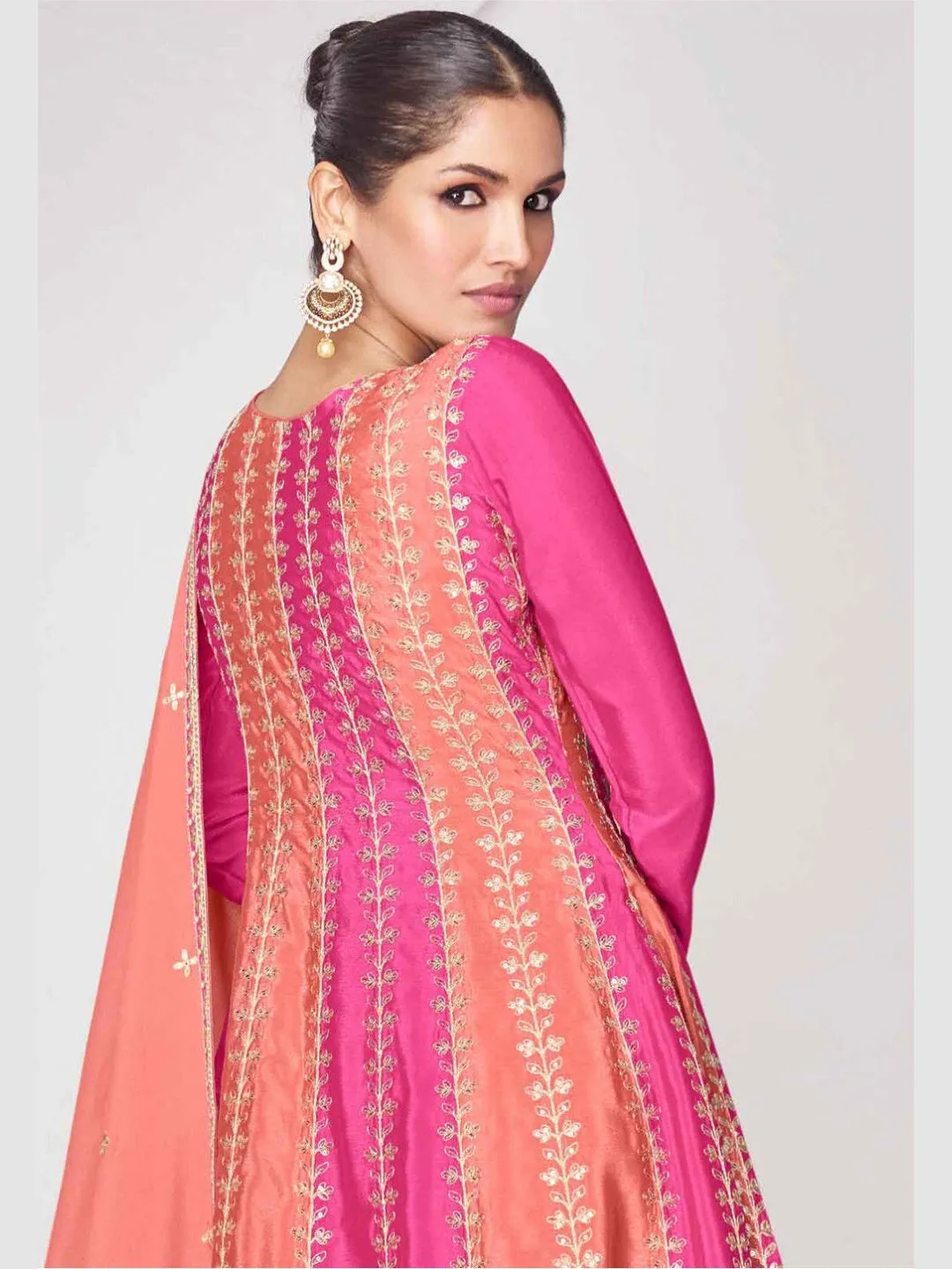 Chiffon Silk Embroidery