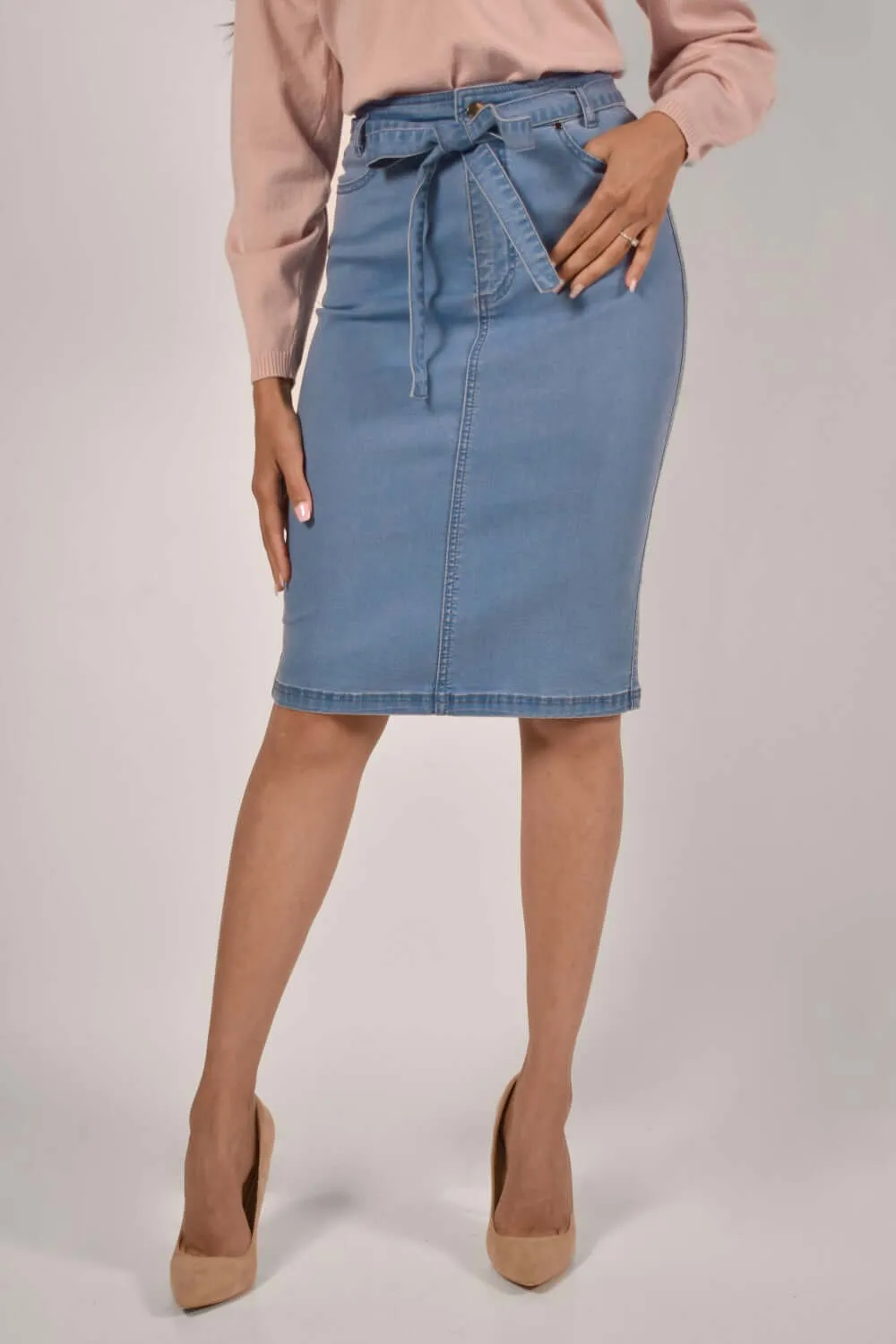 Frank Lyman Skirt 226162U Blue
