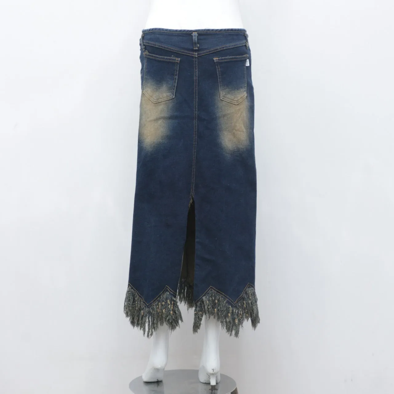 HE 216 Y2K Denim Long Skirt - 8 Pcs