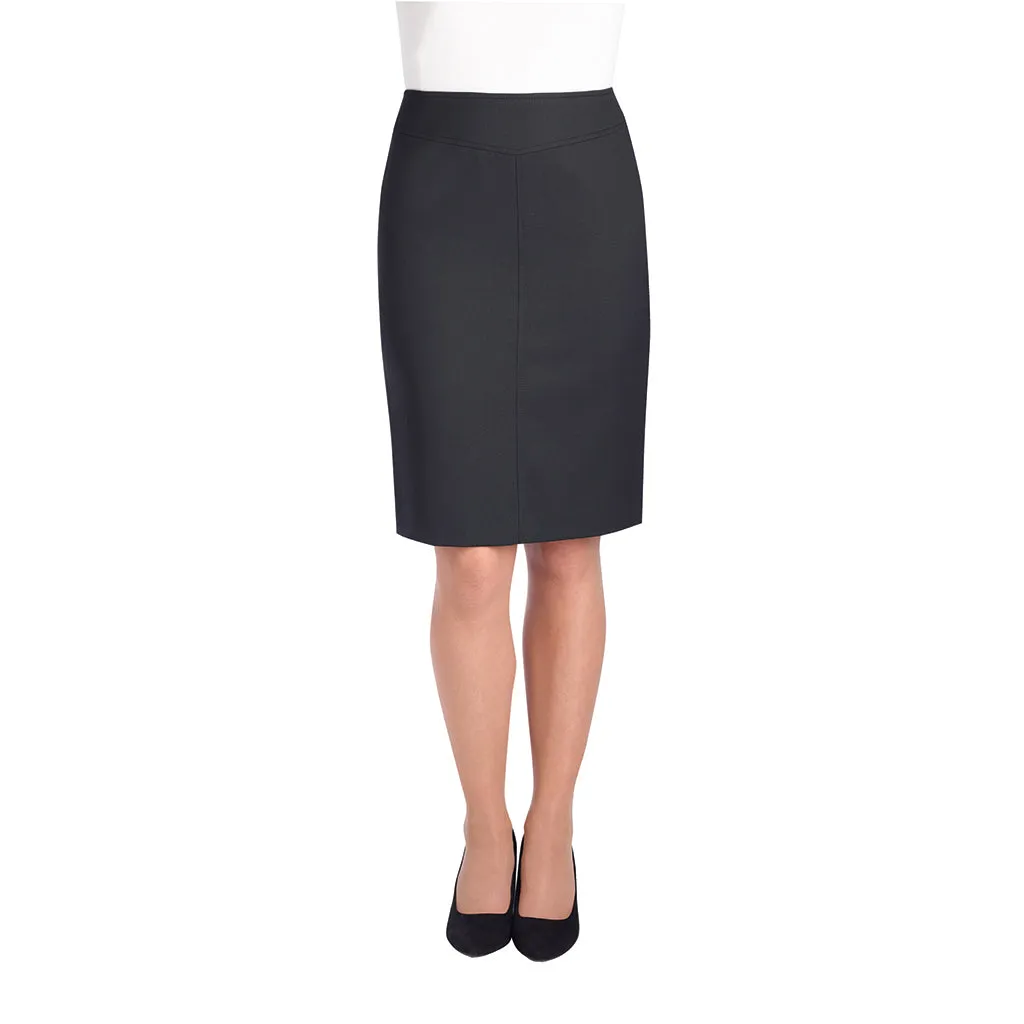 Juliet Straight Skirt Black