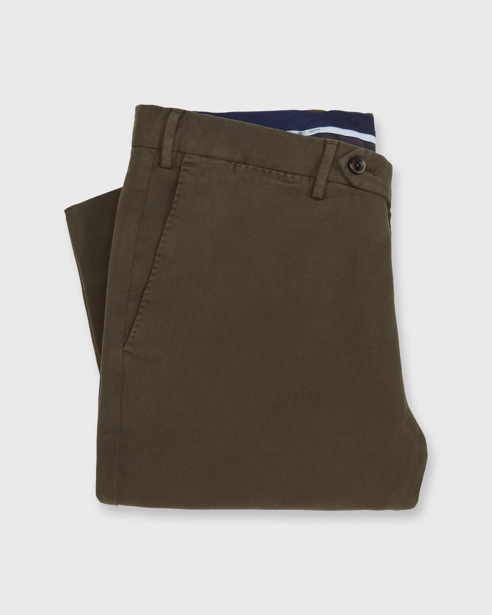 Sport Trouser in Dark Brown