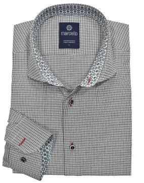 W256 Checkbox Sport Shirt
