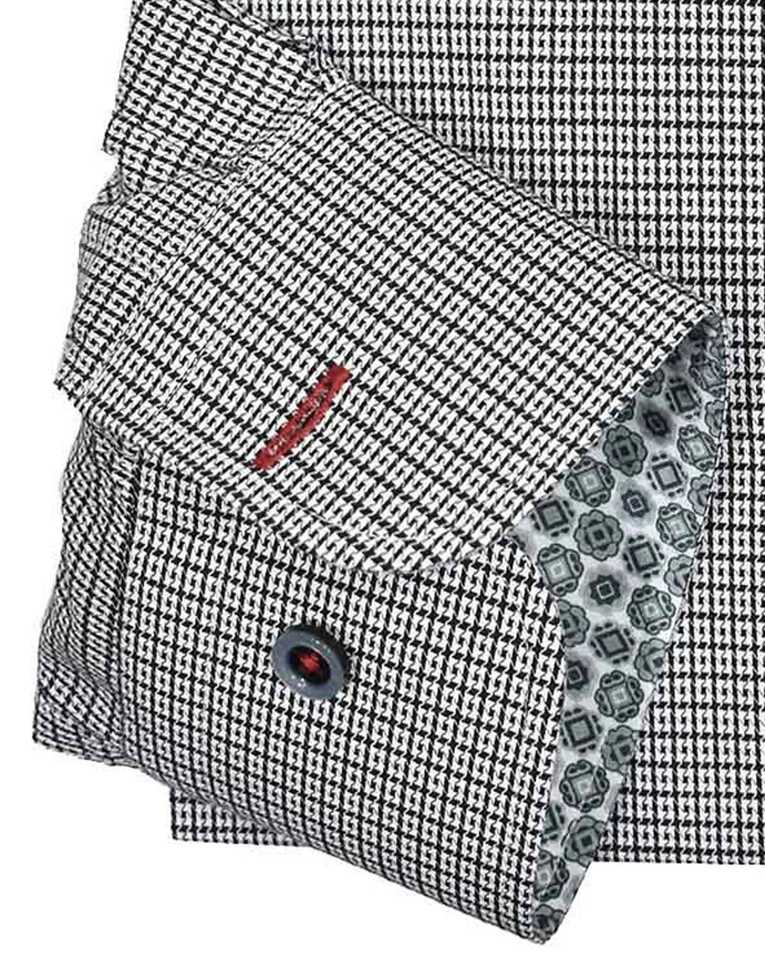 W256 Checkbox Sport Shirt