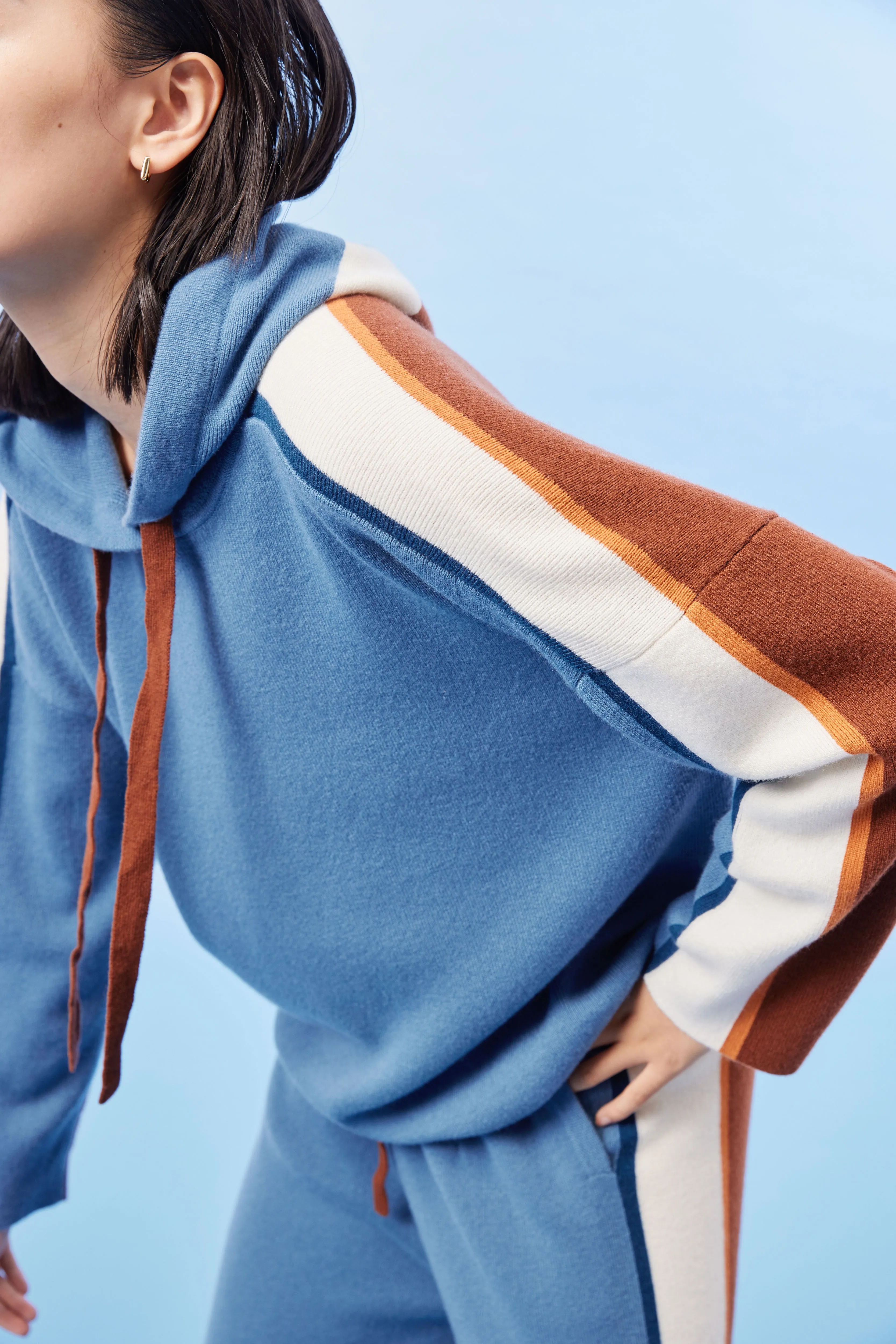 Women's cashmere hoodie