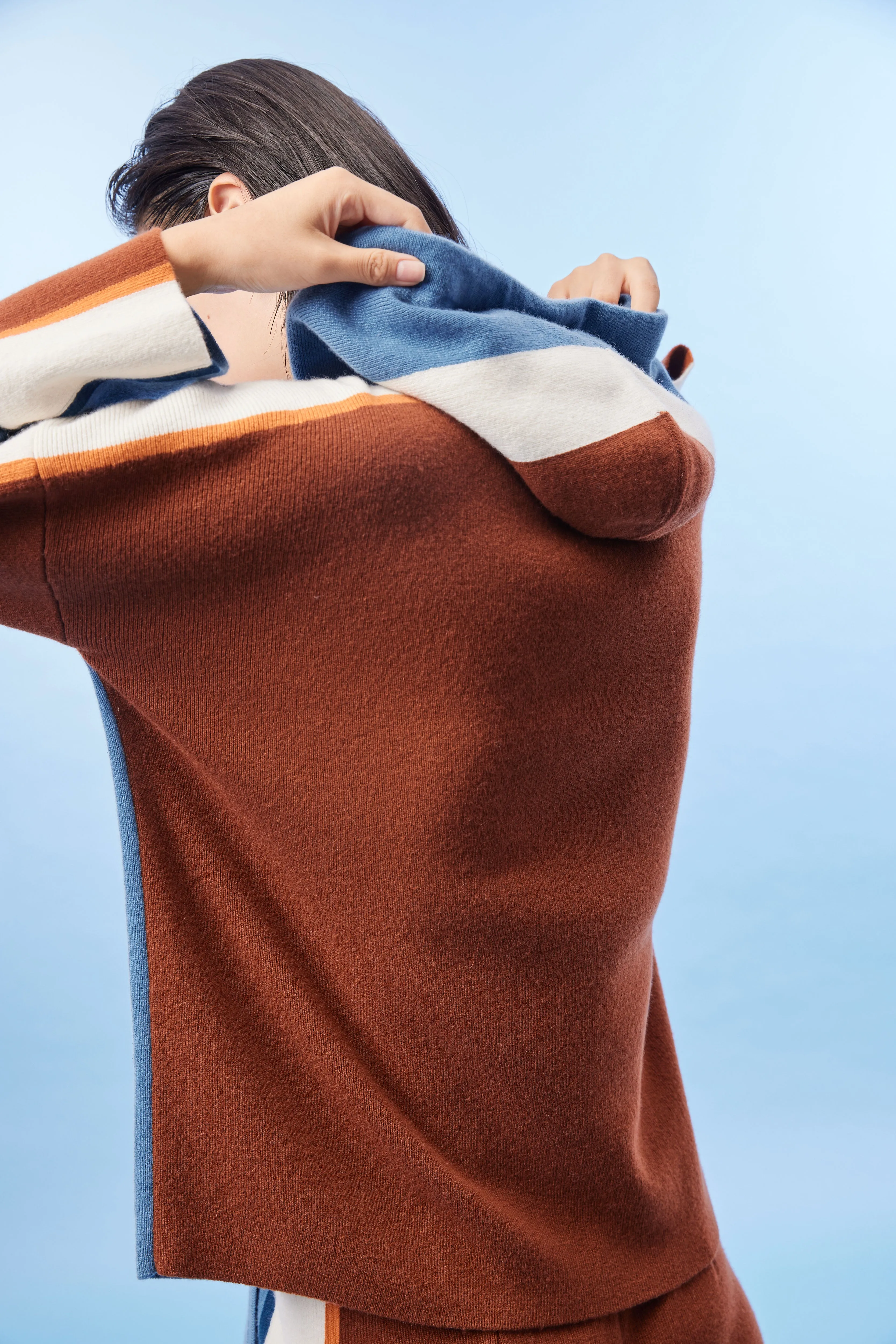 Women's cashmere hoodie